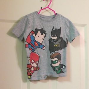 Toddler Superhero tee shirt